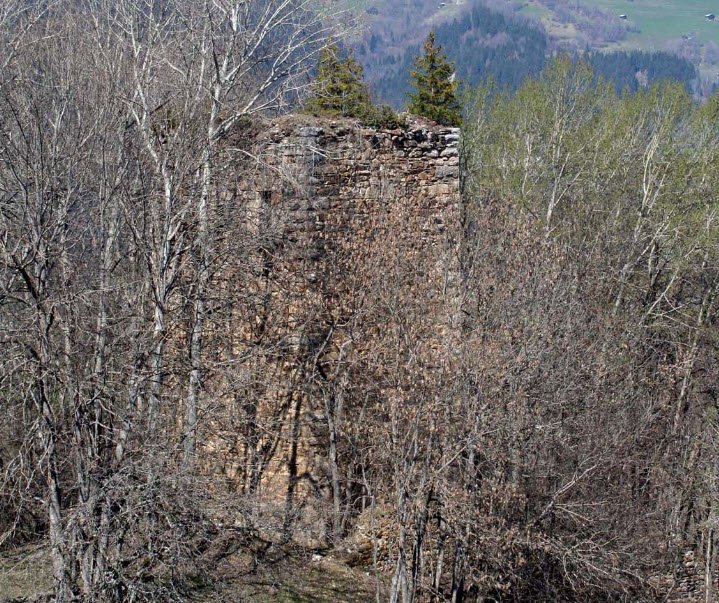 Castelberg Castle, Switzerland, Switzerland